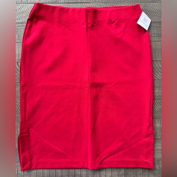 Rafaella Sportswear Ruby Pencil Skirt Women’s Size 12 (NWT) - Picture 1 of 9